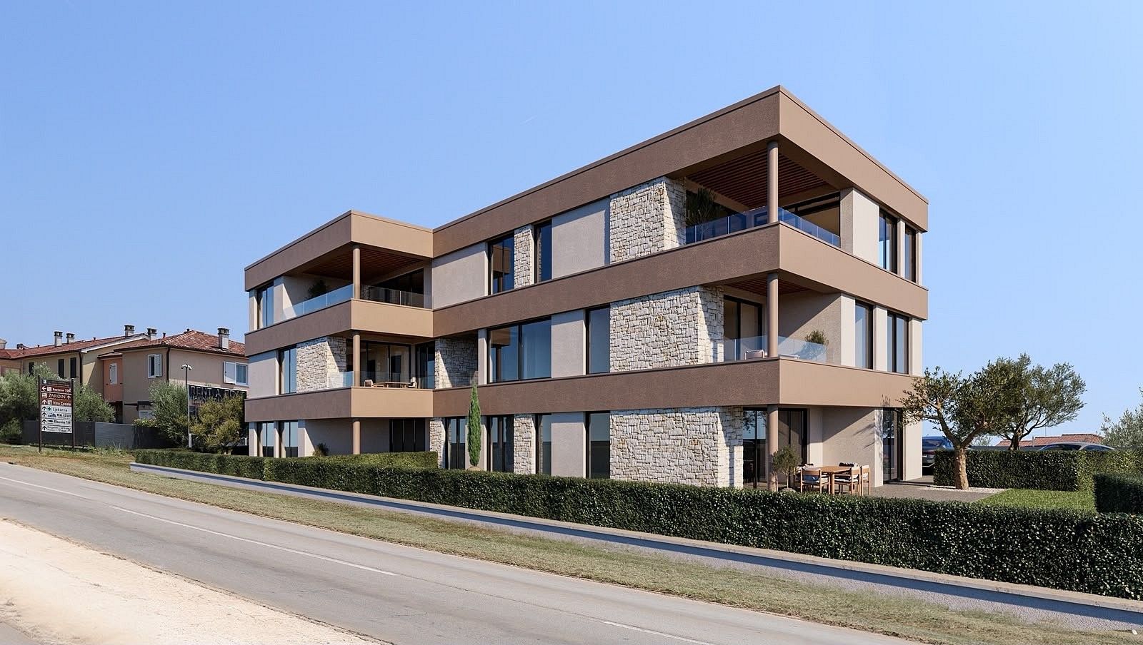 Byty, Tar-Vabriga, Istarska županija, Chorvatsko, 99 m² - 1