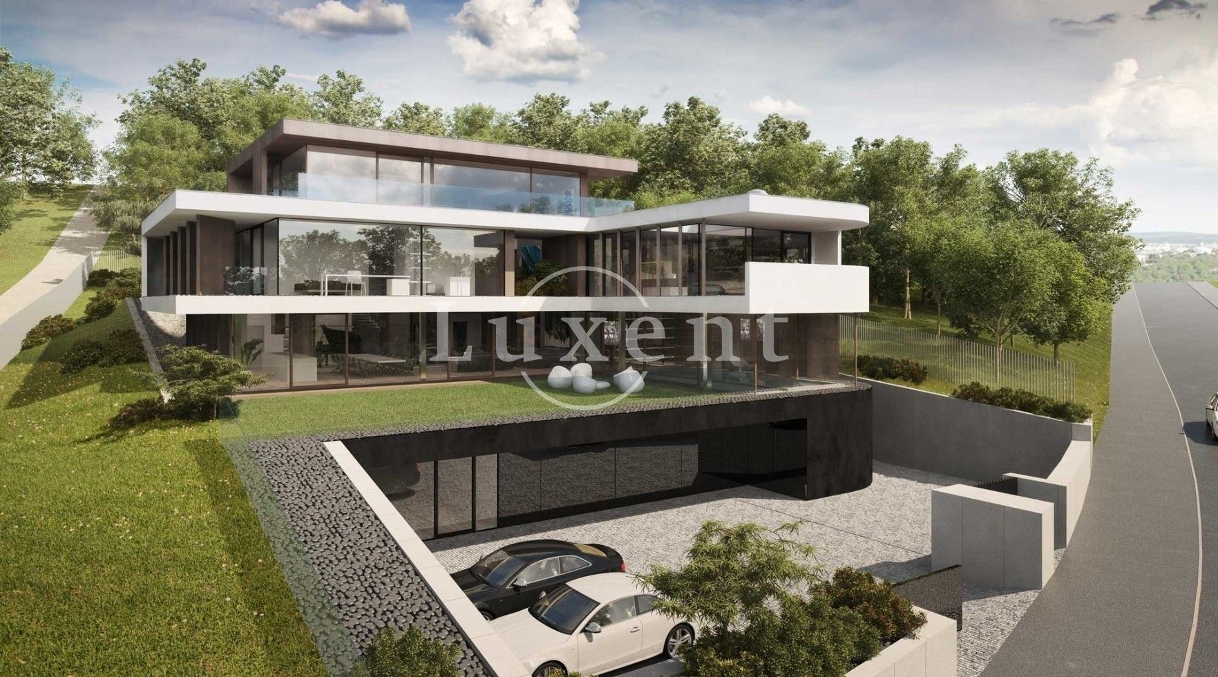 Pozemky pro bydlení, Na lysinách, Praha