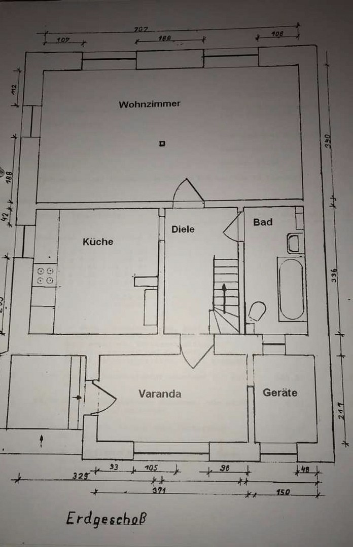 Rodinné domy, Groß Walmstorfer Str. 2, , Mecklenburg-Vorpommern, 92 m² - 1