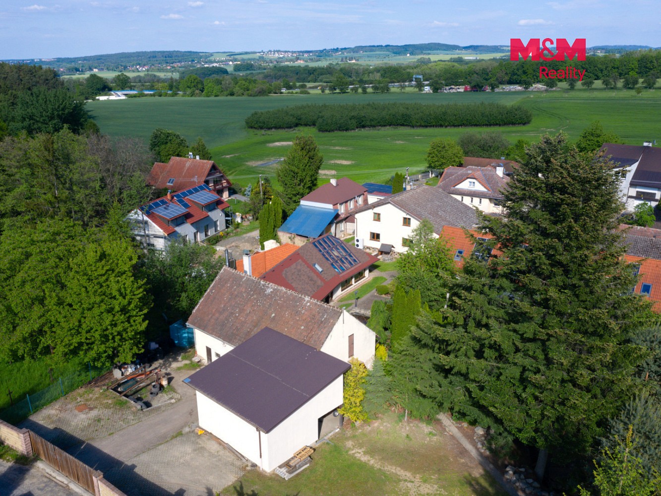 Prodej pozemek pro bydlení - Strančice - Sklenka, okres Praha-východ - 5