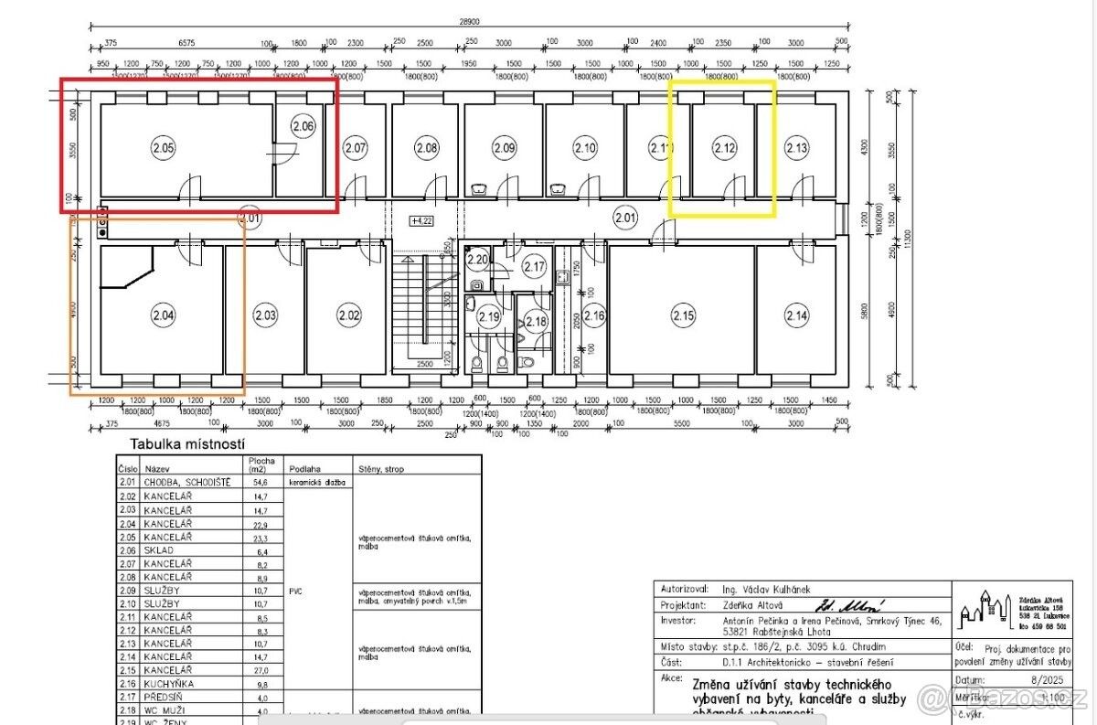 Pronájem obchodní prostory - Chrudim, 537 01