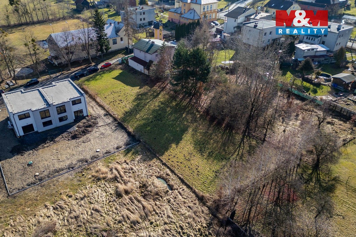 Pozemky pro bydlení, U Kulturního domu, Háj ve Slezsku - Smolkov, okres Opava - 2