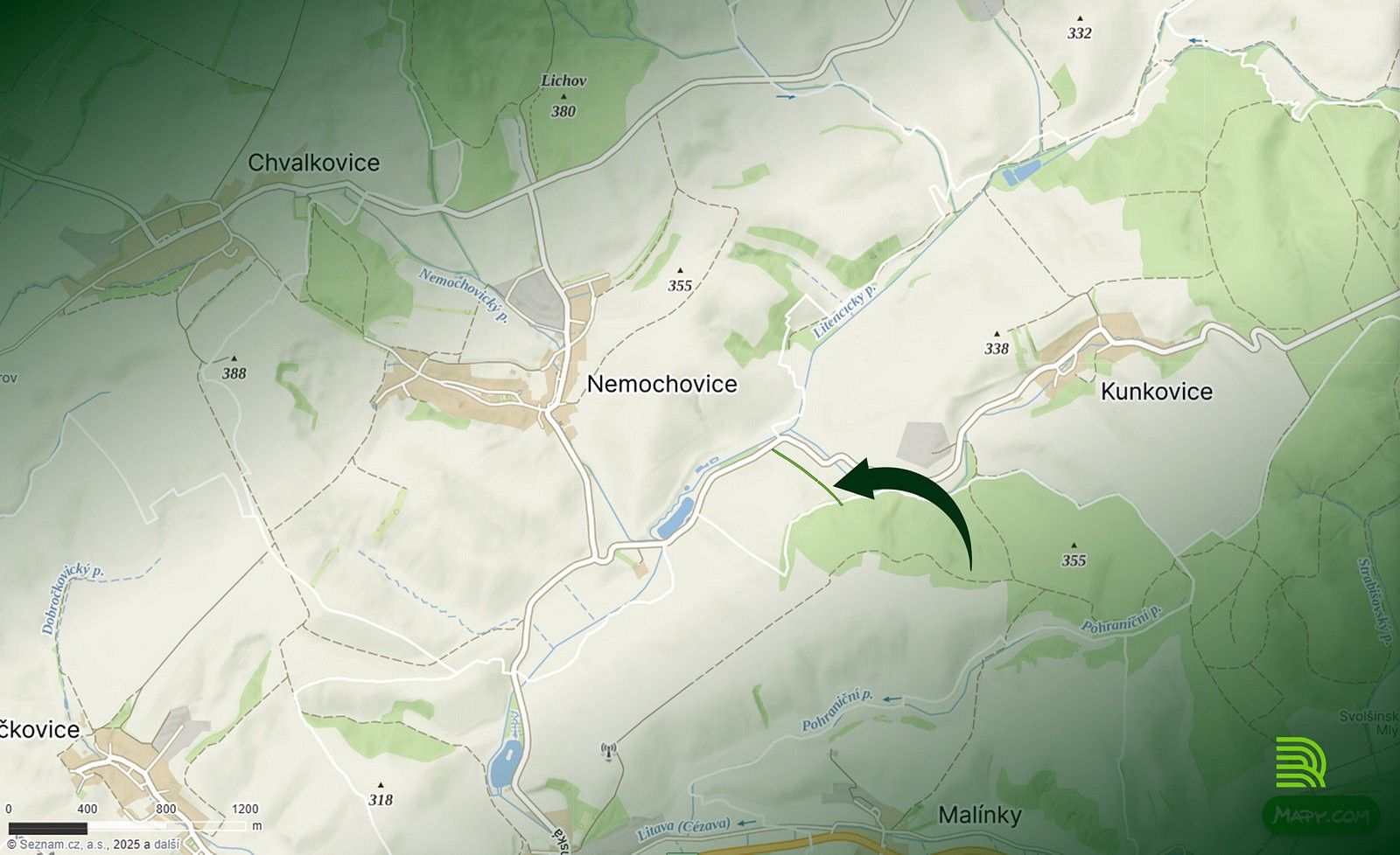 Zemědělský pozemek · Kunkovice, okres Kroměříž, Zlínský kraj - 4