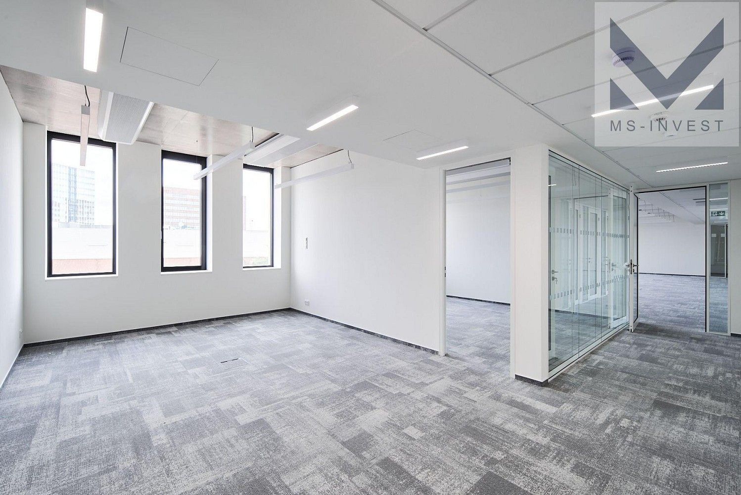 Kanceláře, Brno - Trnitá, okres Brno-město, Jihomoravský kraj, 257 m² - 2