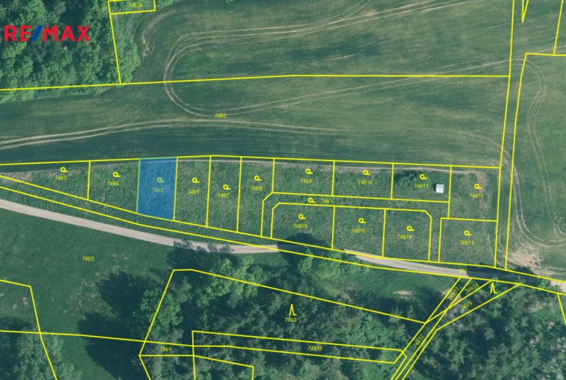 Prodej zahrada - Písek, 353 m²