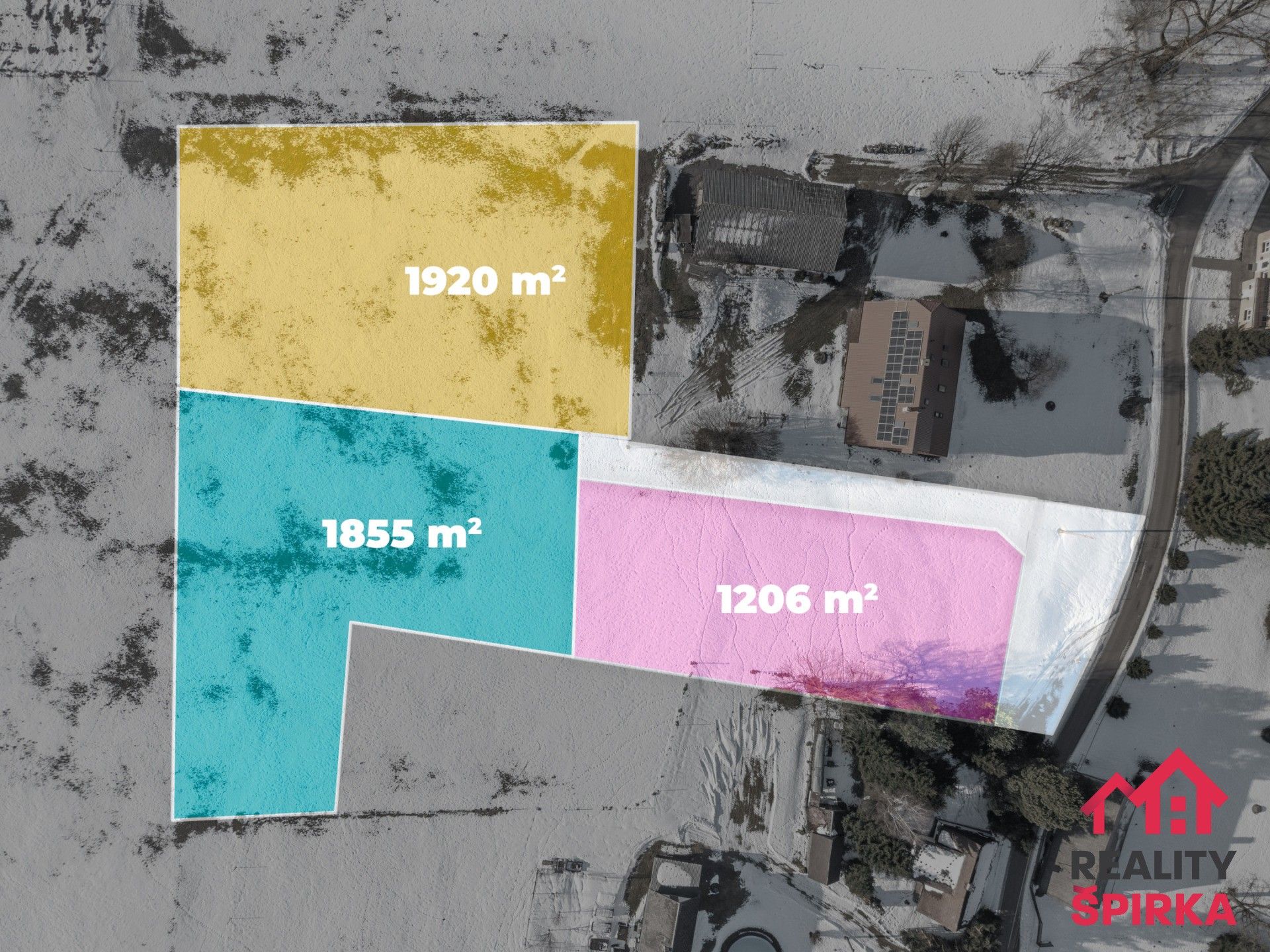 Pozemky pro bydlení, Lichkov, 1 m²