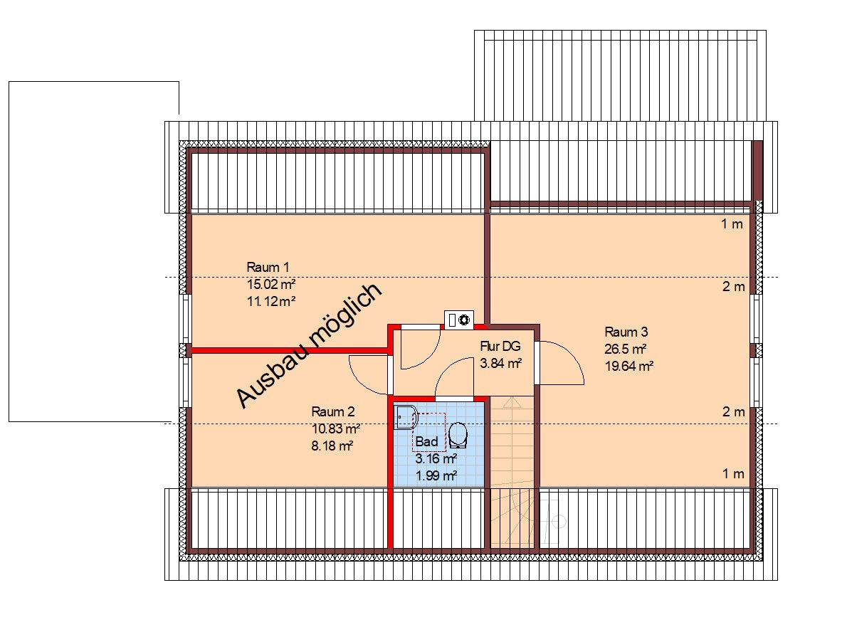 Rodinné domy, , Dolní Sasko, 160 m² - 2