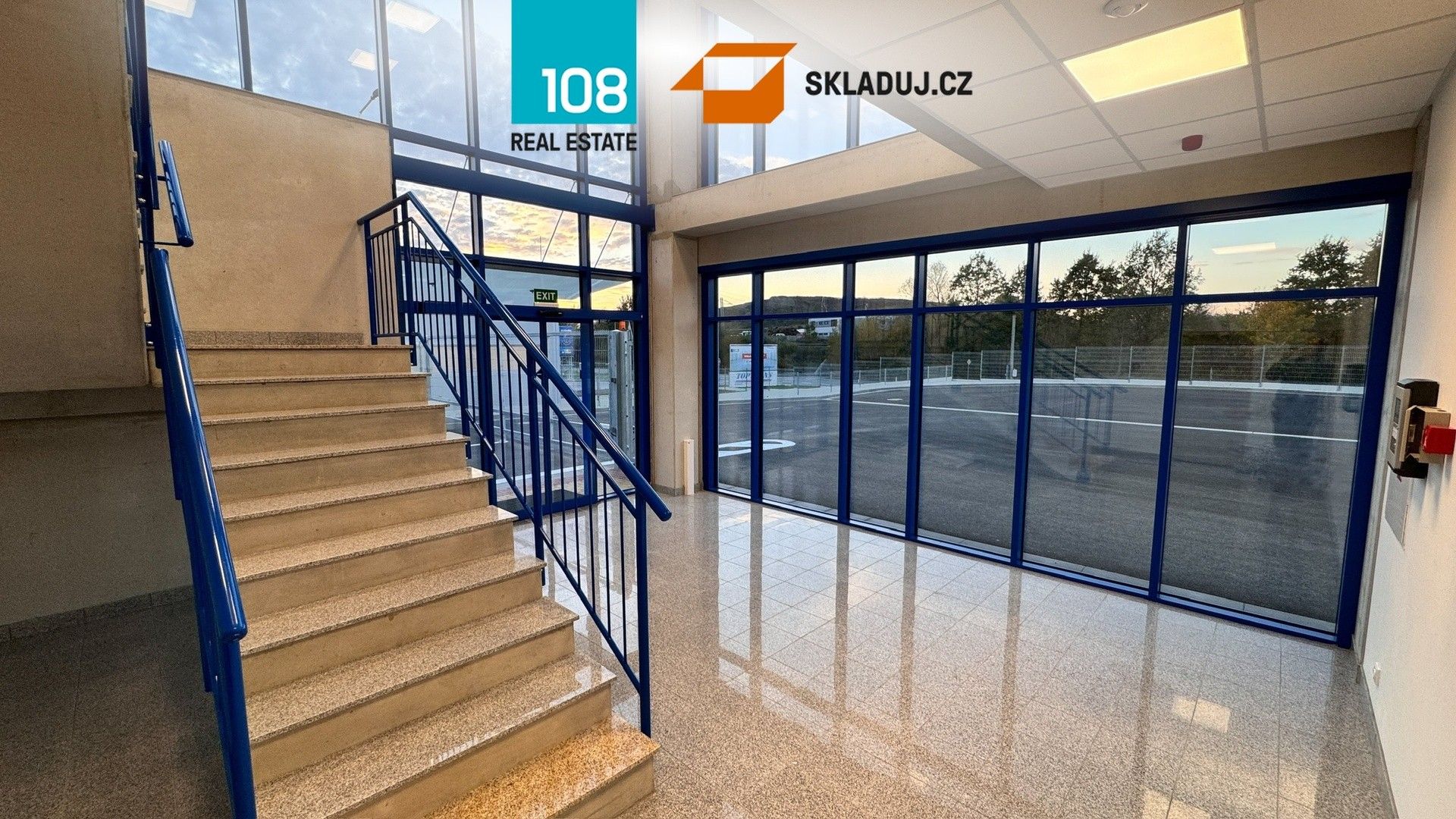 Sklady, Orlovská  , Ostrava, 2 114 m² - 2