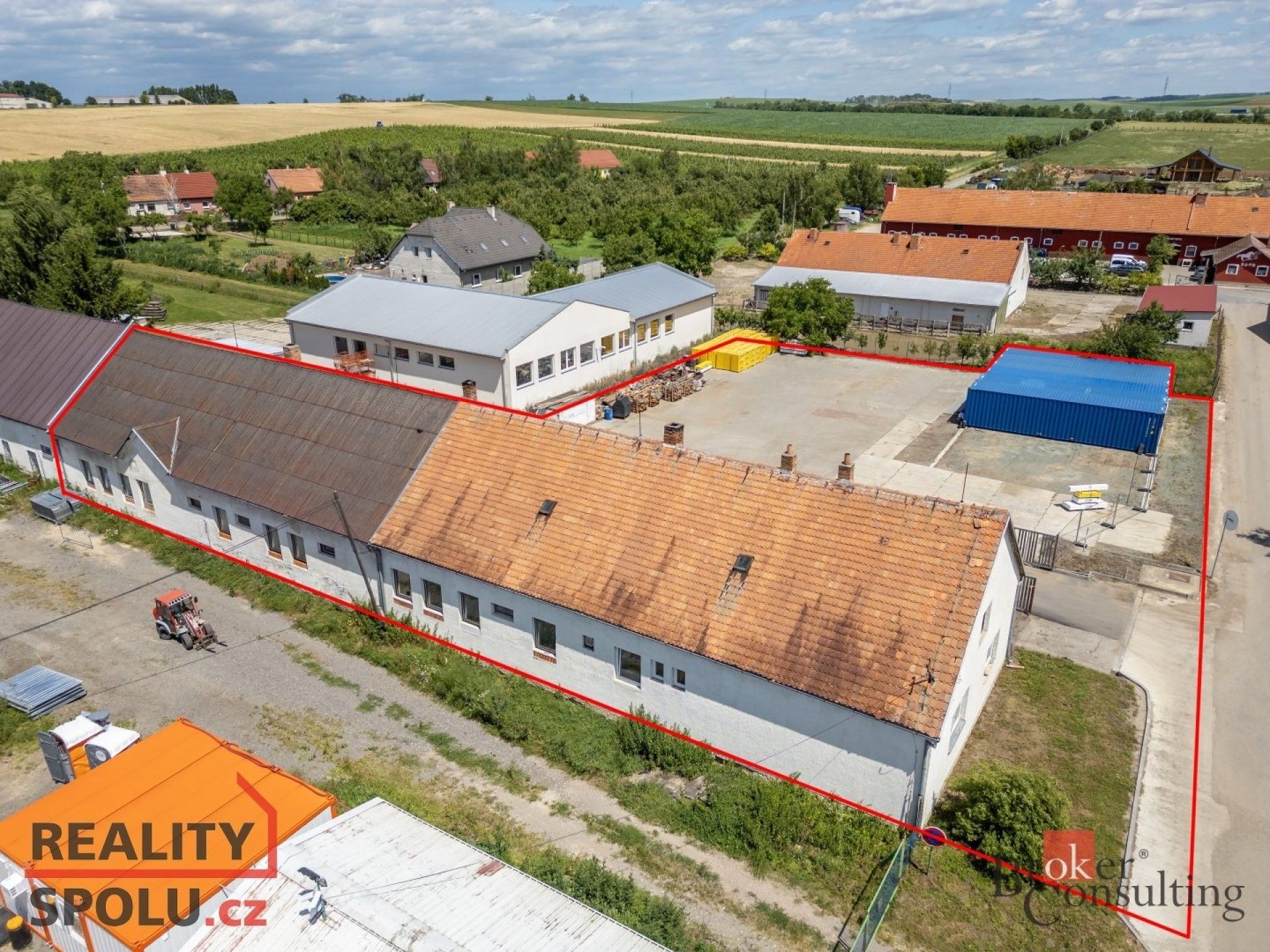 Pronájem sklad - Boudky, Velké Němčice, 458 m²