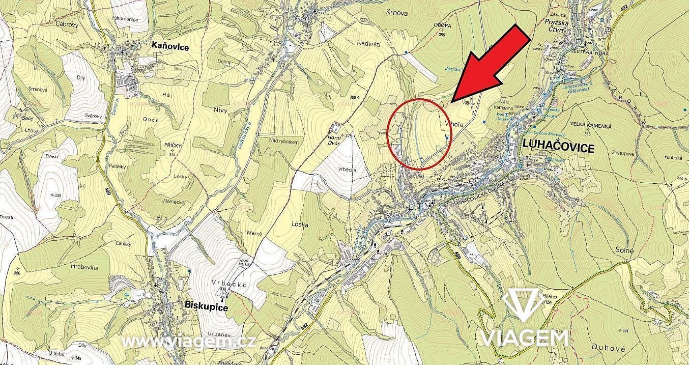 Pozemek pro bydlení · Luhačovice, okres Zlín - 4