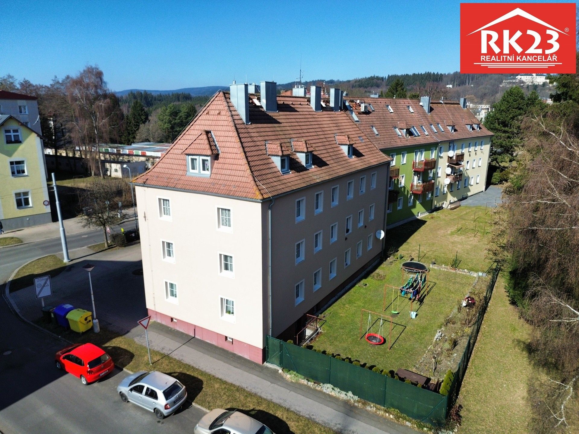 4+1, Husova, Mariánské Lázně, 75 m²