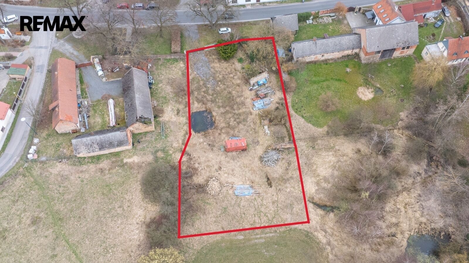 Prodej pozemek pro bydlení - Na Návsi 1, Vyžlovka, 1 943 m² - 5