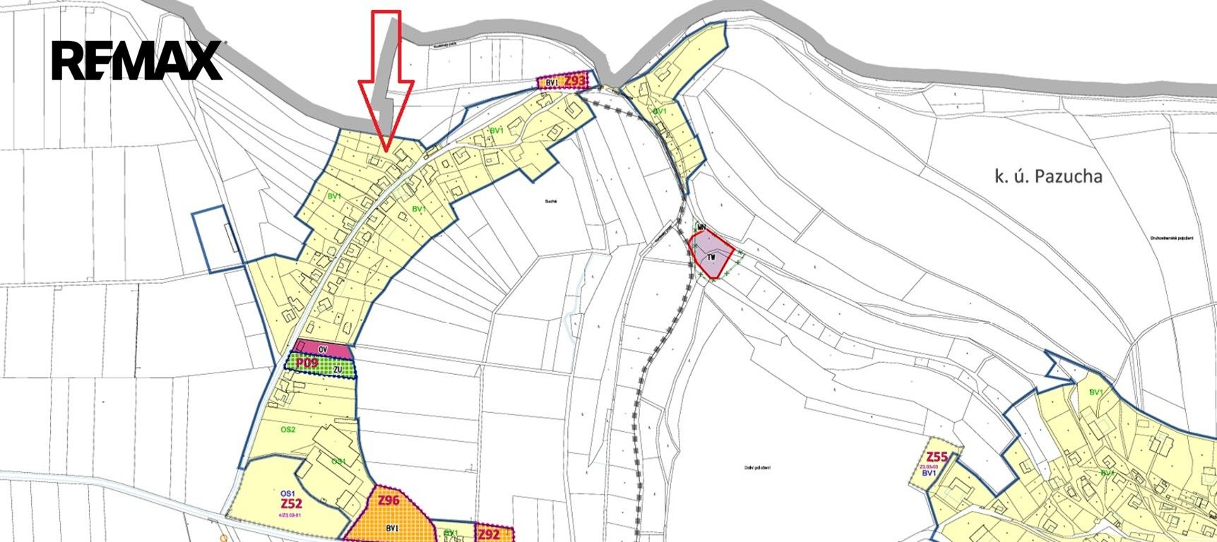 Pozemek pro bydlení · 2 124 m² · Litomyšl - 2
