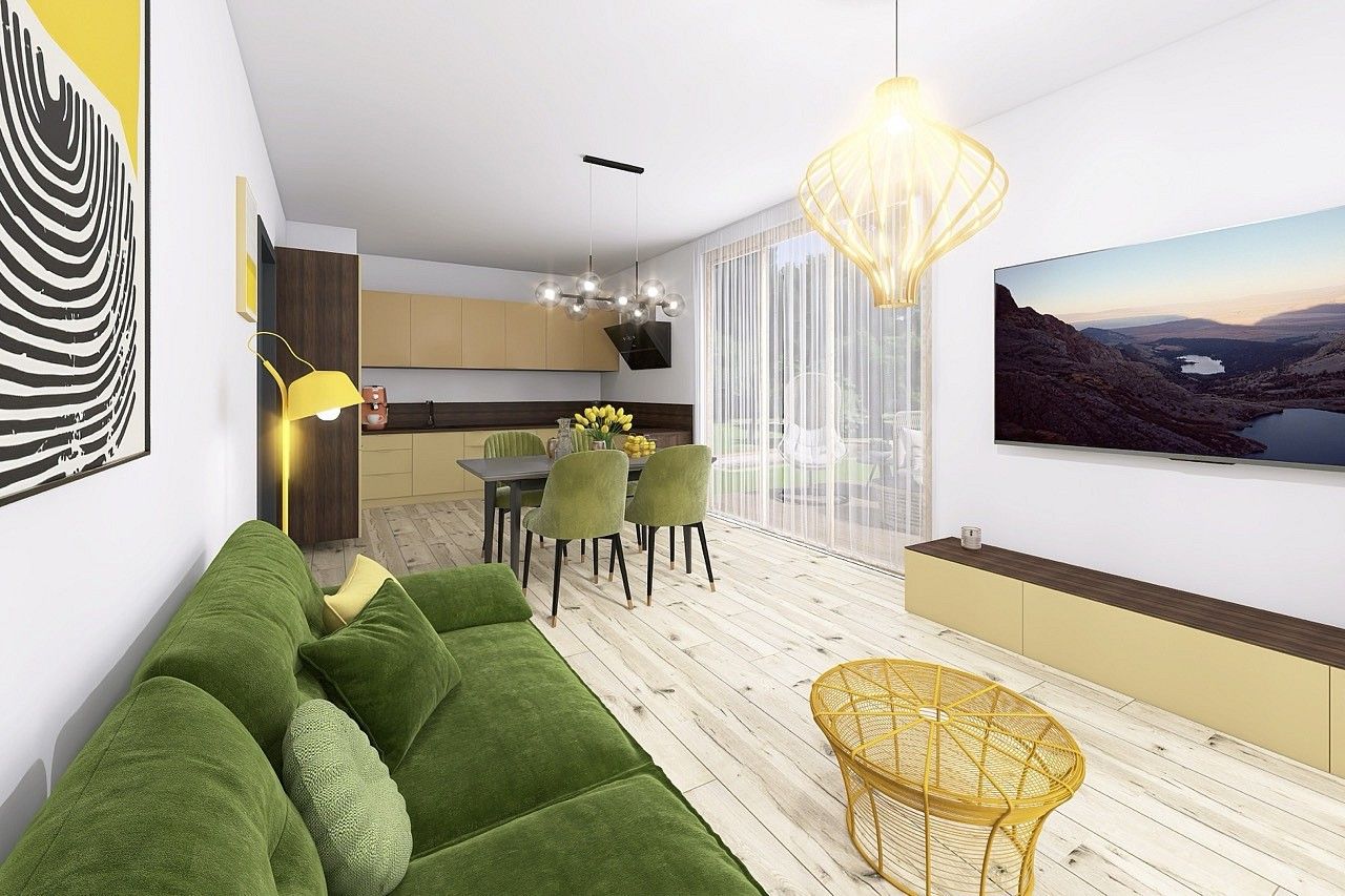 3+kk, Lázně Bělohrad, okres Jičín, Královéhradecký kraj, 90 m² - 1