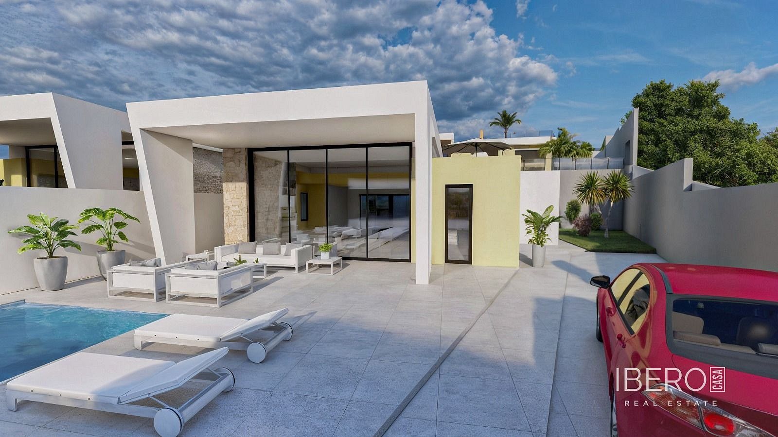 Rodinné domy, Torrevieja, Španělsko, 120 m² - 2