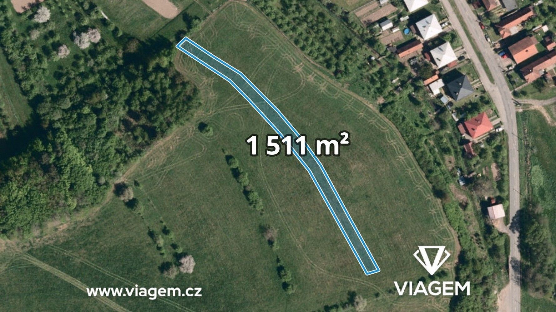 Zemědělské pozemky, Vysoké Pole, okres Zlín, Zlínský kraj
