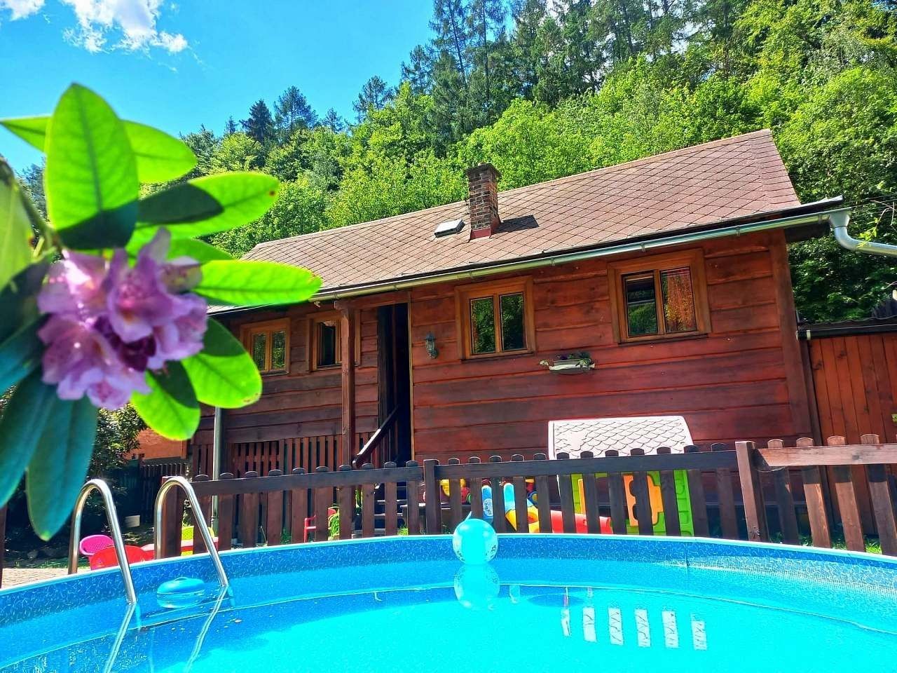 Chaty, Ruda nad Moravou - Hostice, Olomoucký kraj - 1