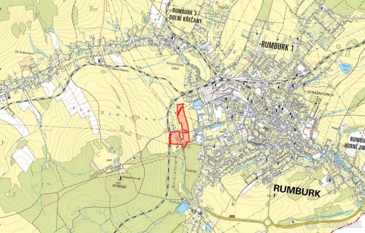 Prodej pozemek pro bydlení - Rumburk, 408 01