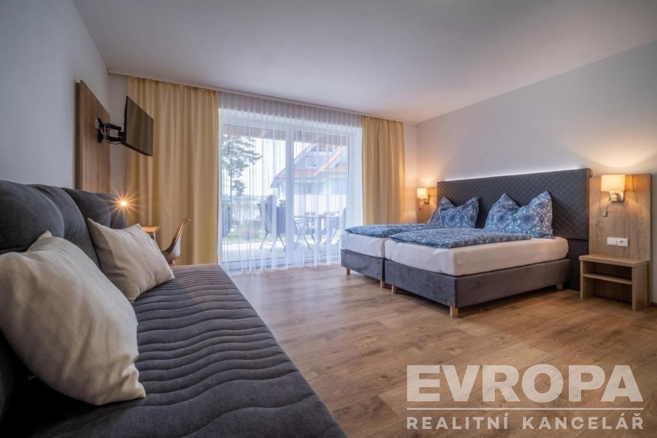 Prodej byt 1+kk - Lipno nad Vltavou, 42 m²