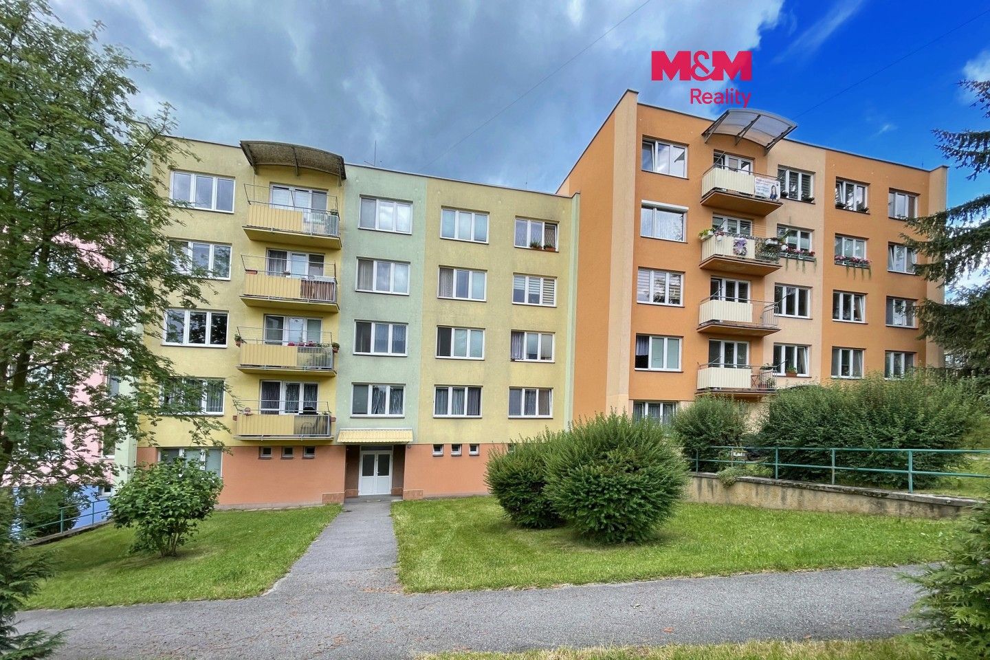2+1, Nová, Borovany, 65 m²