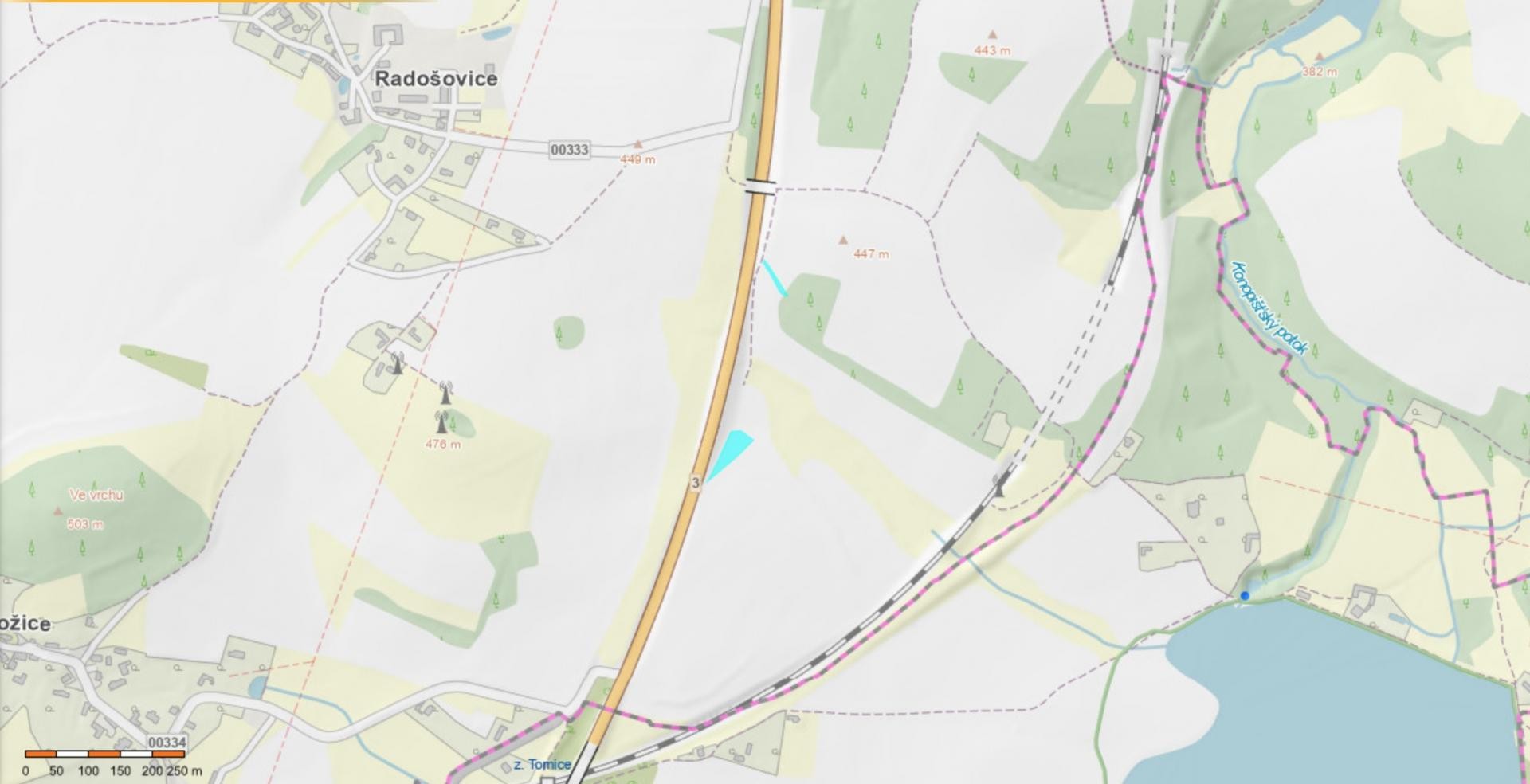 Prodej zemědělský pozemek - Petrovice, Bystřice, 2 091 m² - 2