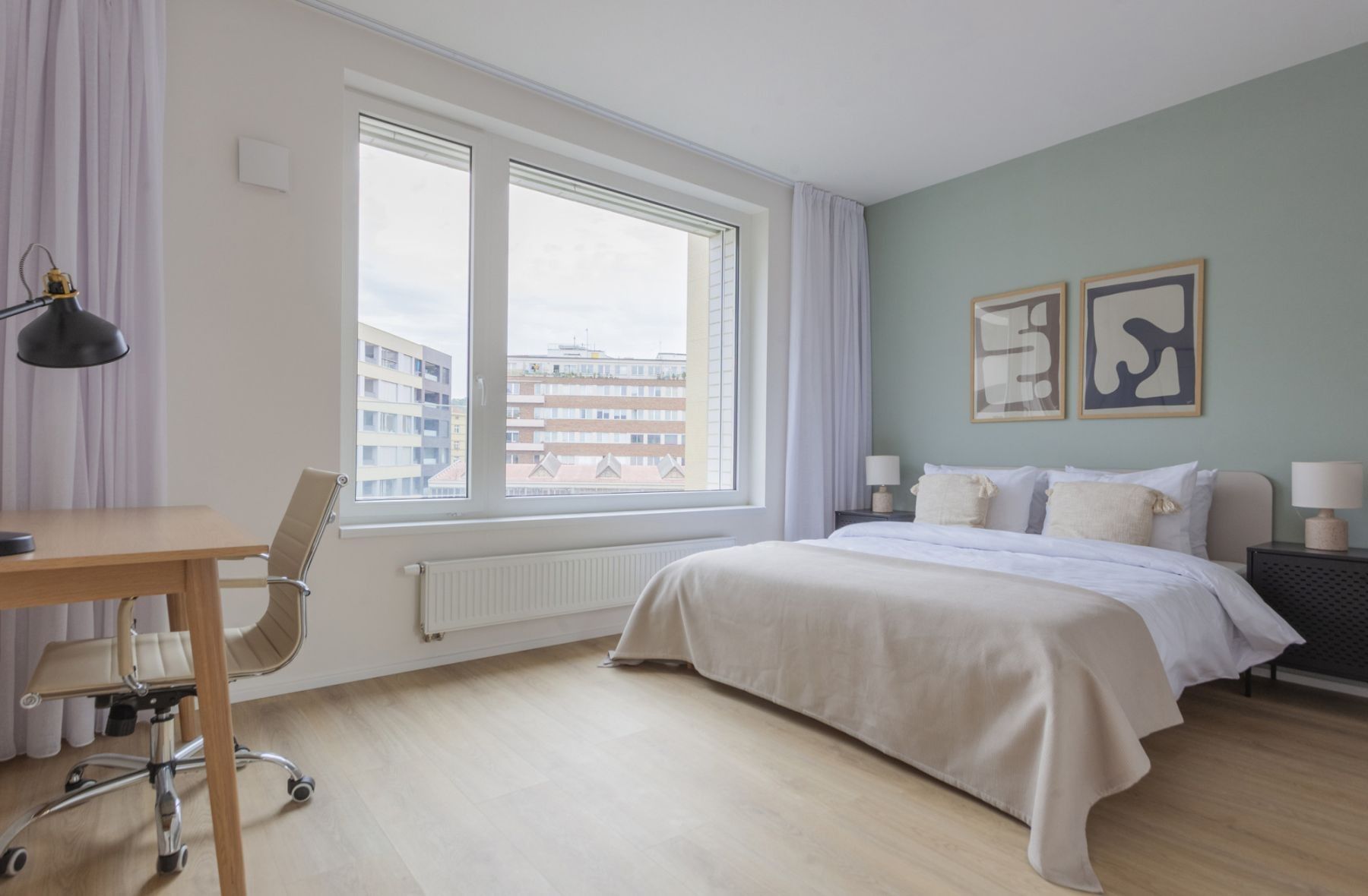 Byty, U Pergamenky, Praha - Holešovice, 91 m²
