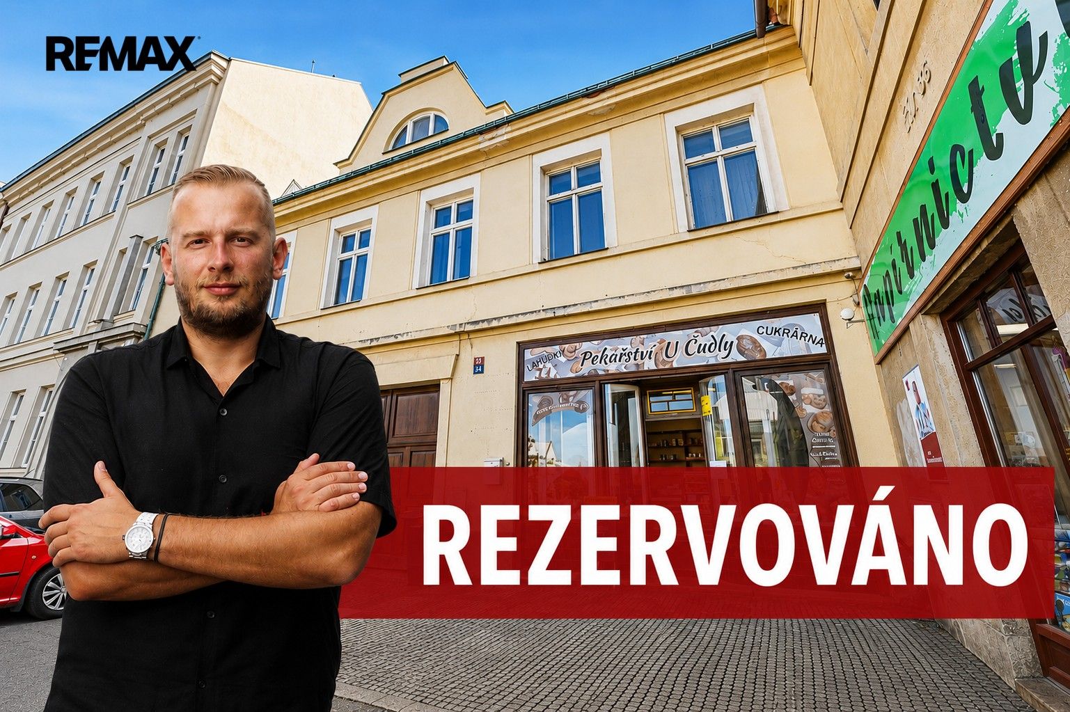 Rodinné domy, náměstí Smiřických 35, Kostelec nad Černými lesy, 210 m² - 1