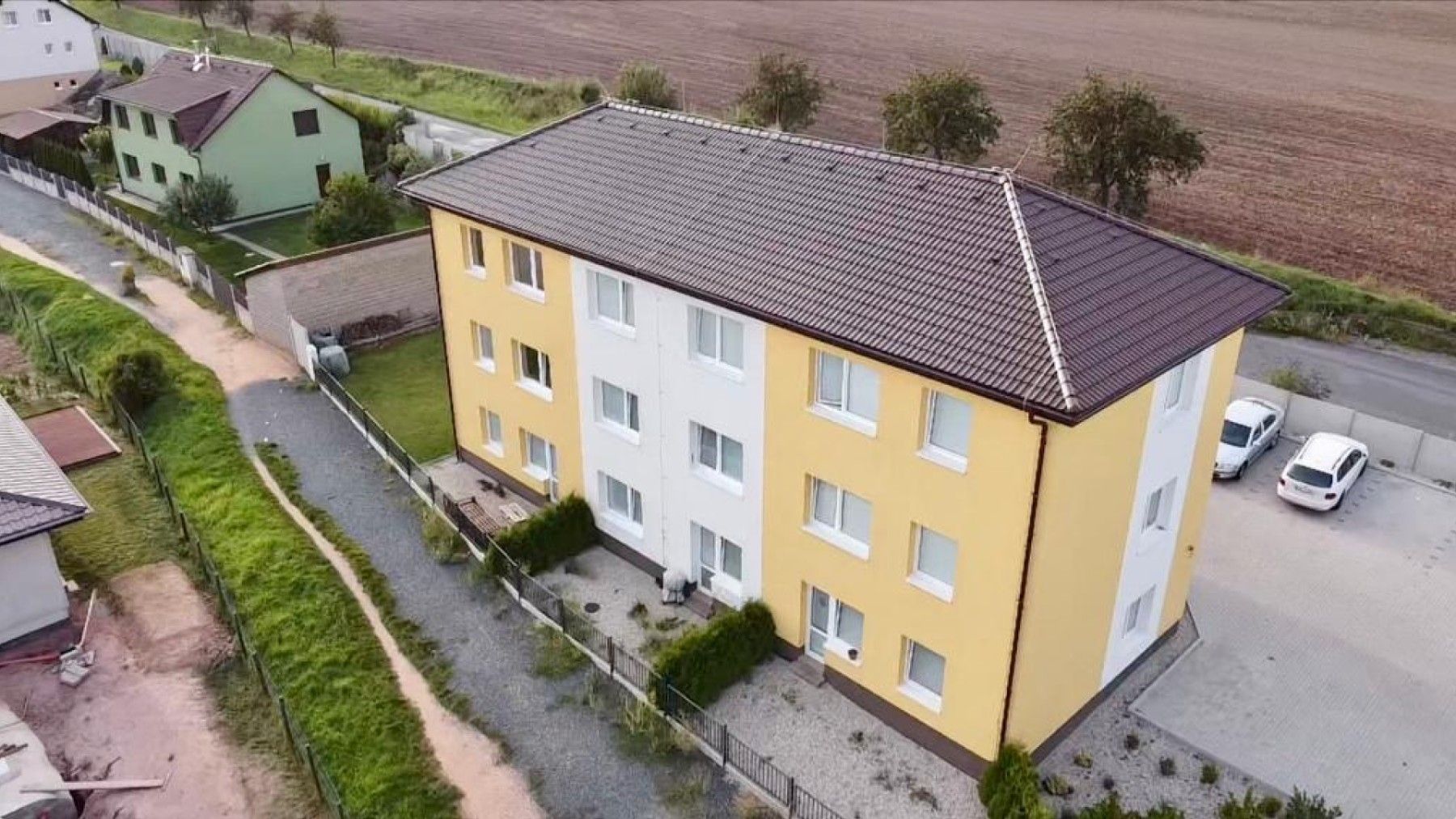 Byt 2+kk, 45 m²
