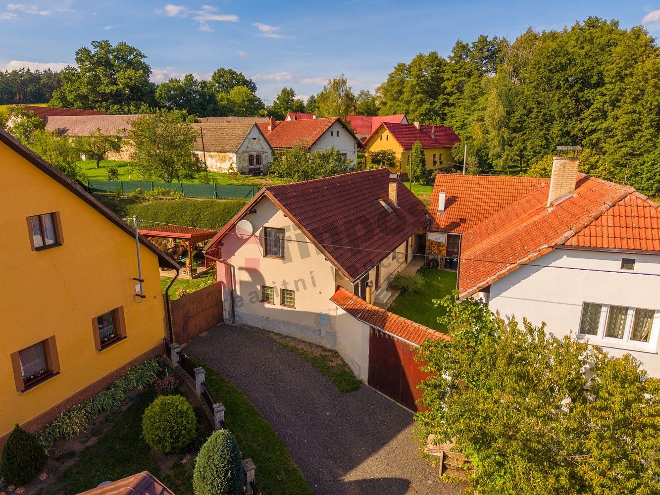 Chalupy, Ratměřice - Hrzín, okres Benešov, 155 m² - 1