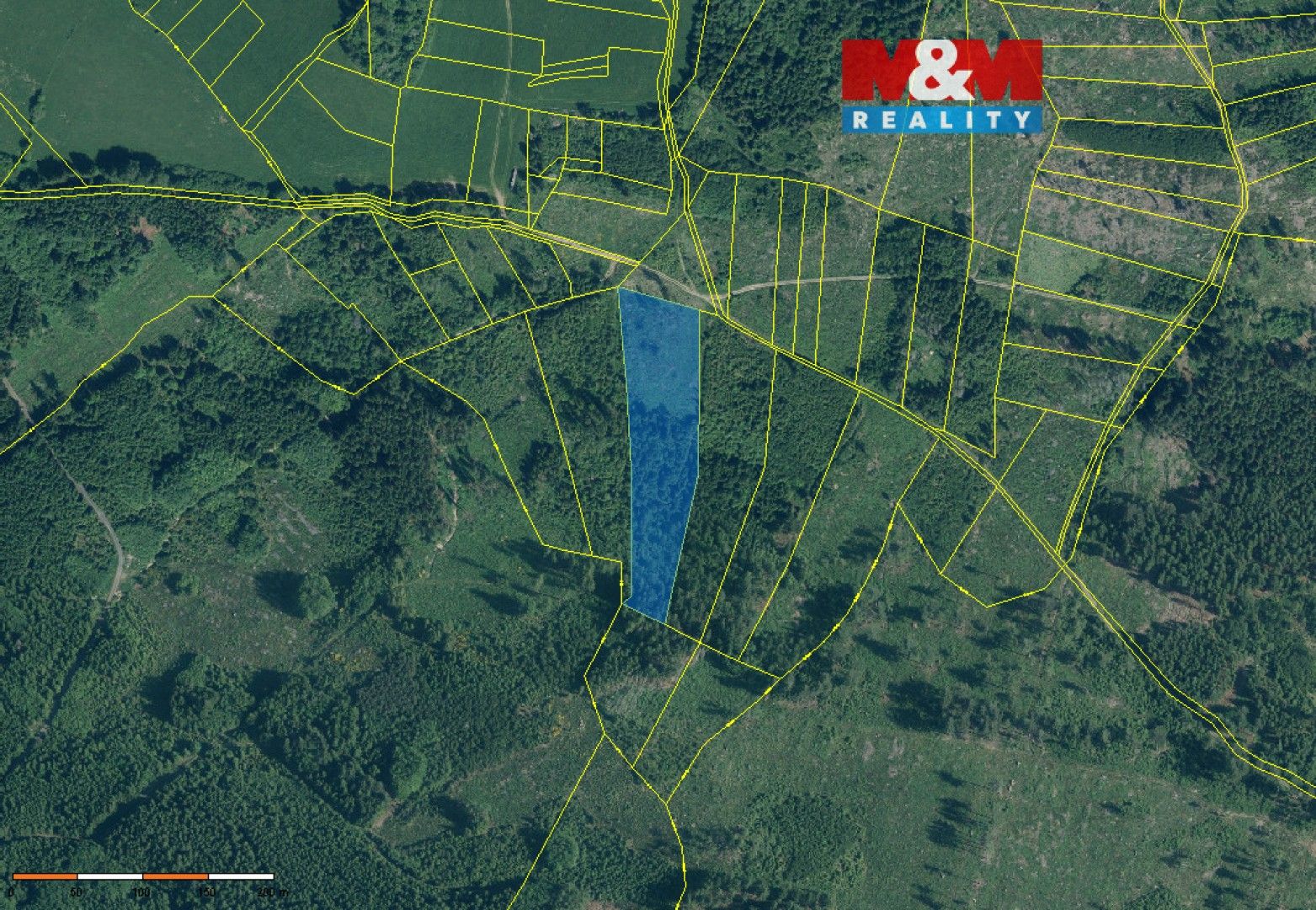 Lesy, Buršice, Kolinec