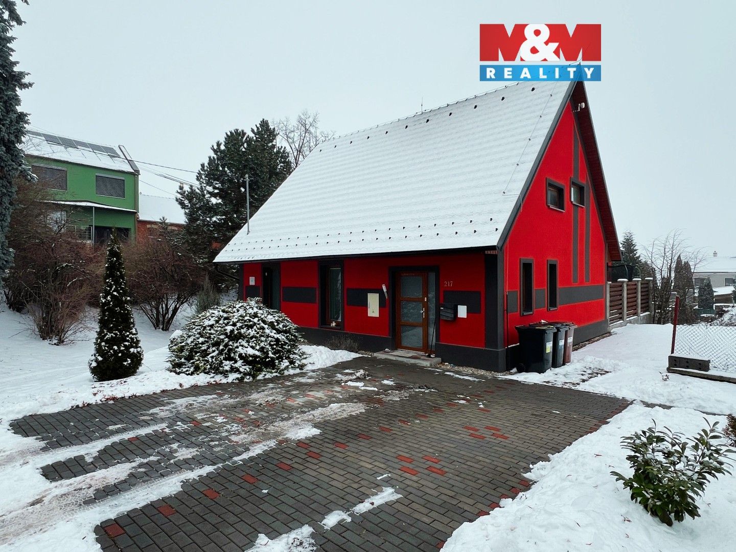 Rodinné domy, Ohrozim, 109 m²