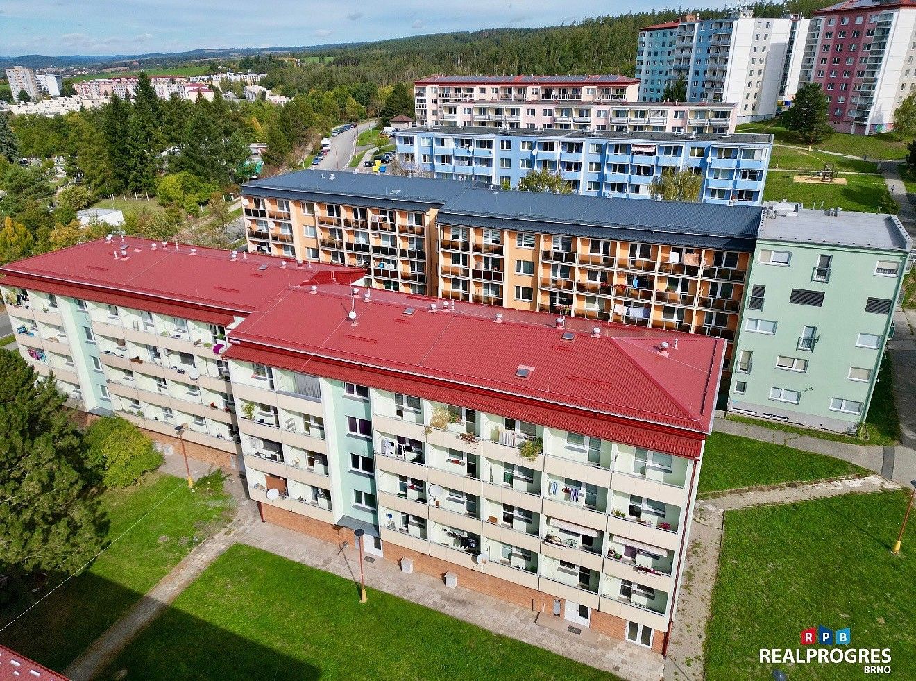 1+1, Salmova, Blansko, 33 m² - 2