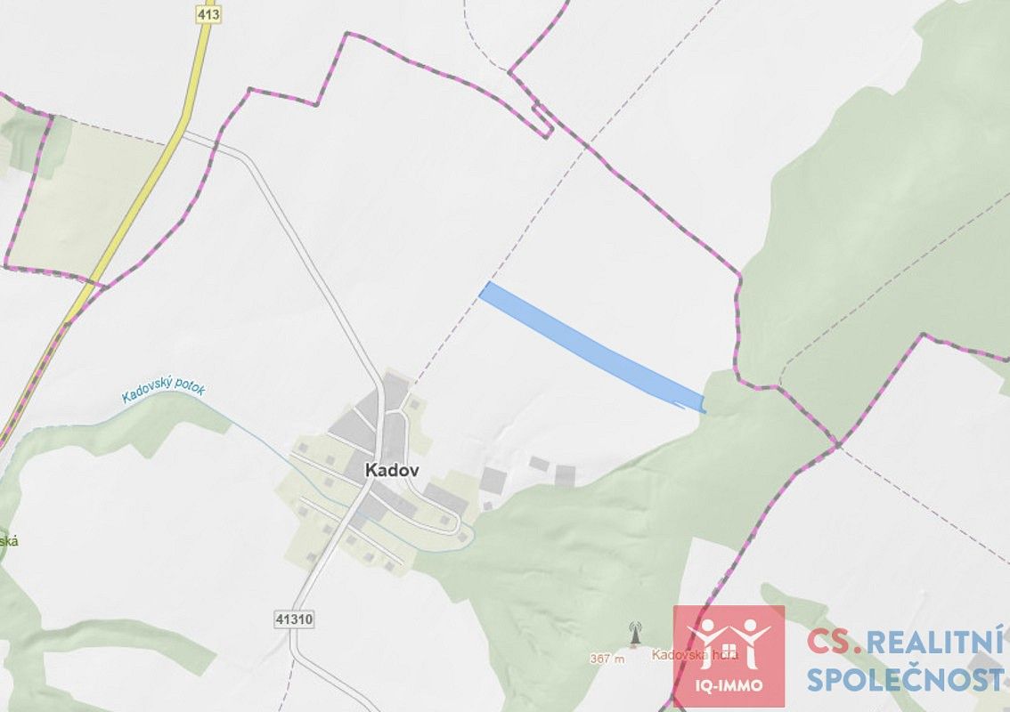 Zemědělský pozemek · Kadov, okres Znojmo, Jihomoravský kraj - 1