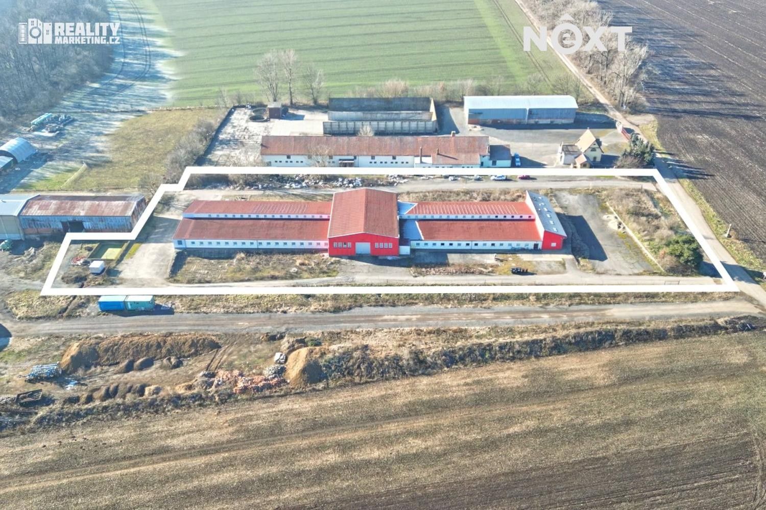 Sklad · 2 417 m² · Rostěnice-Zvonovice Zvonovice - 4