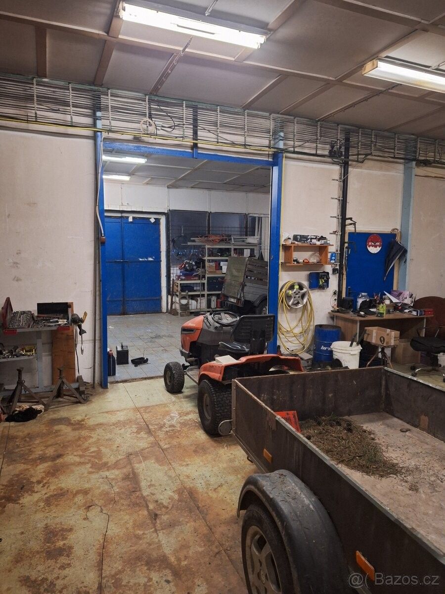Pronájem obchodní prostory - 431 83, Chomutov - 5