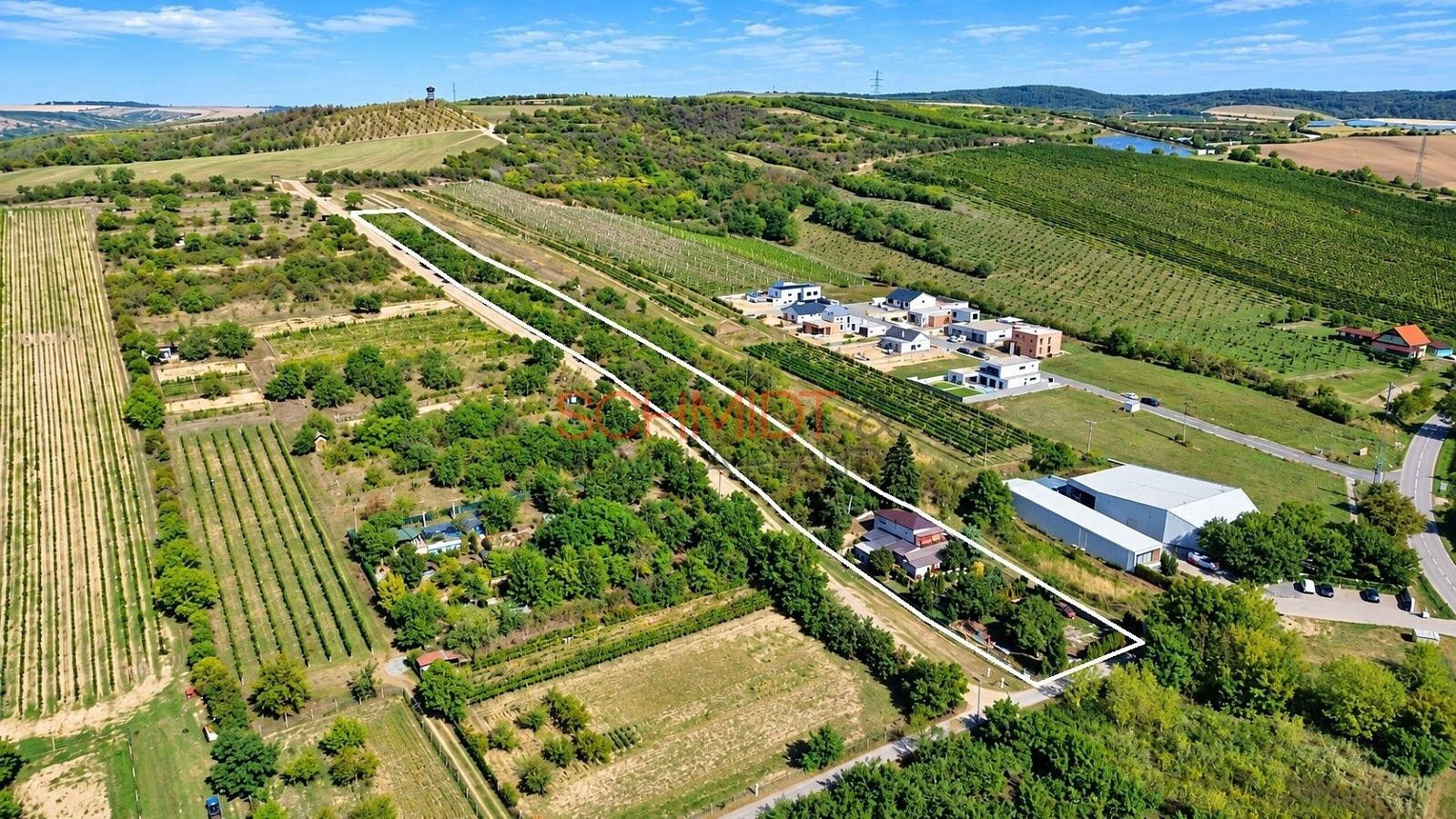 Pozemek pro bydlení · Hustopeče, okres Břeclav, Jihomoravský kraj - 4