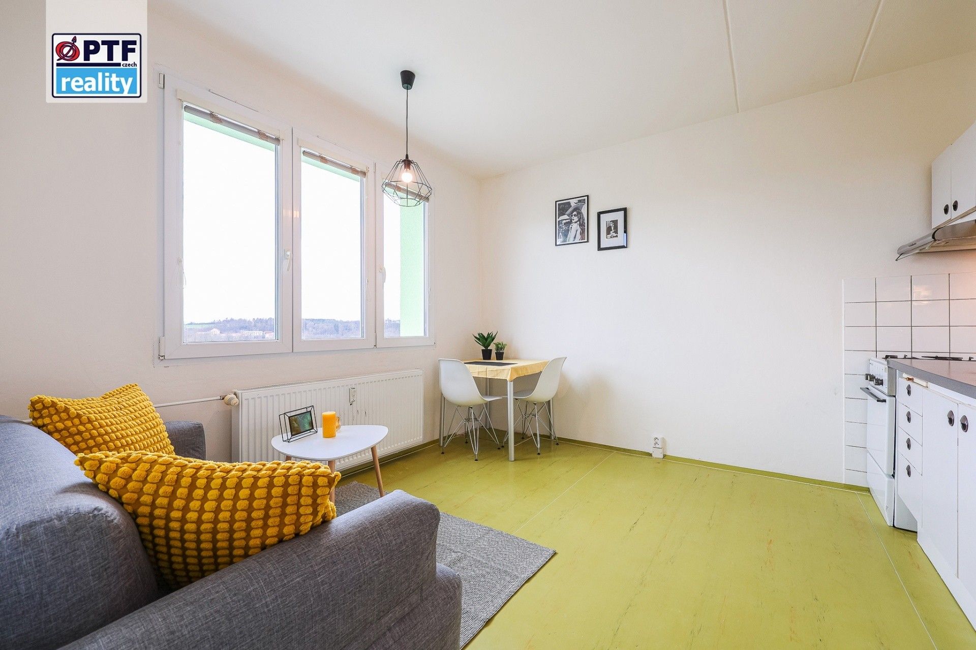 Pronájem byt 1+1 - Sokolovská, Dobřany, 40 m²