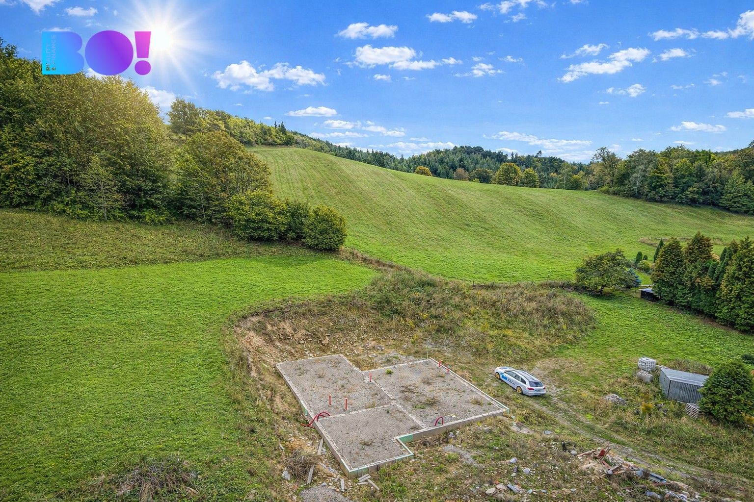 Pozemky pro bydlení, Hanušovice, 4 m²