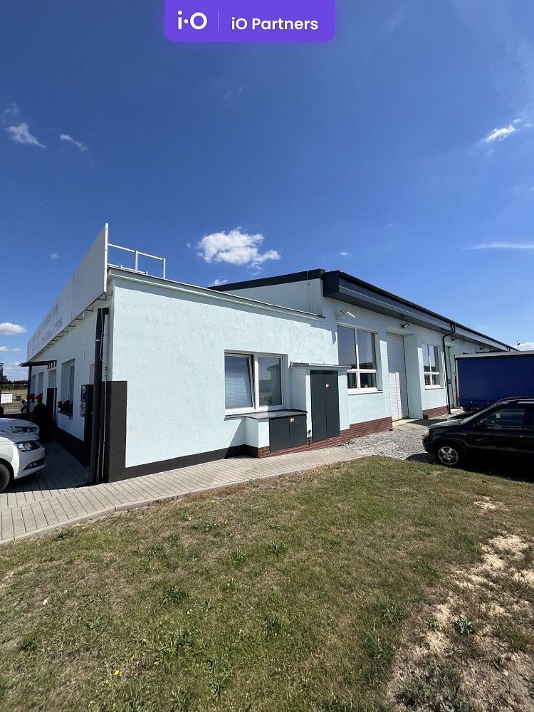 Sklady, Černá silnice, Mnichovo Hradiště, okres Mladá Boleslav, 240 m² - 1