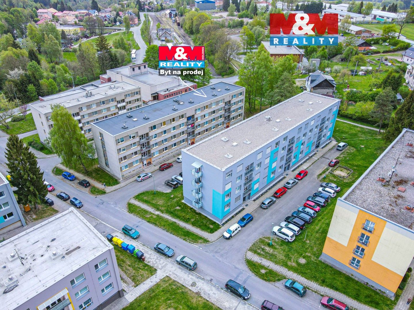 2+1, U Nádraží, Rokytnice v Orlických horách, 57 m² - 2