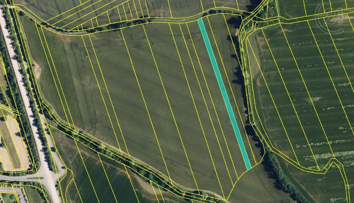 Prodej zemědělský pozemek - Dolní Újezd