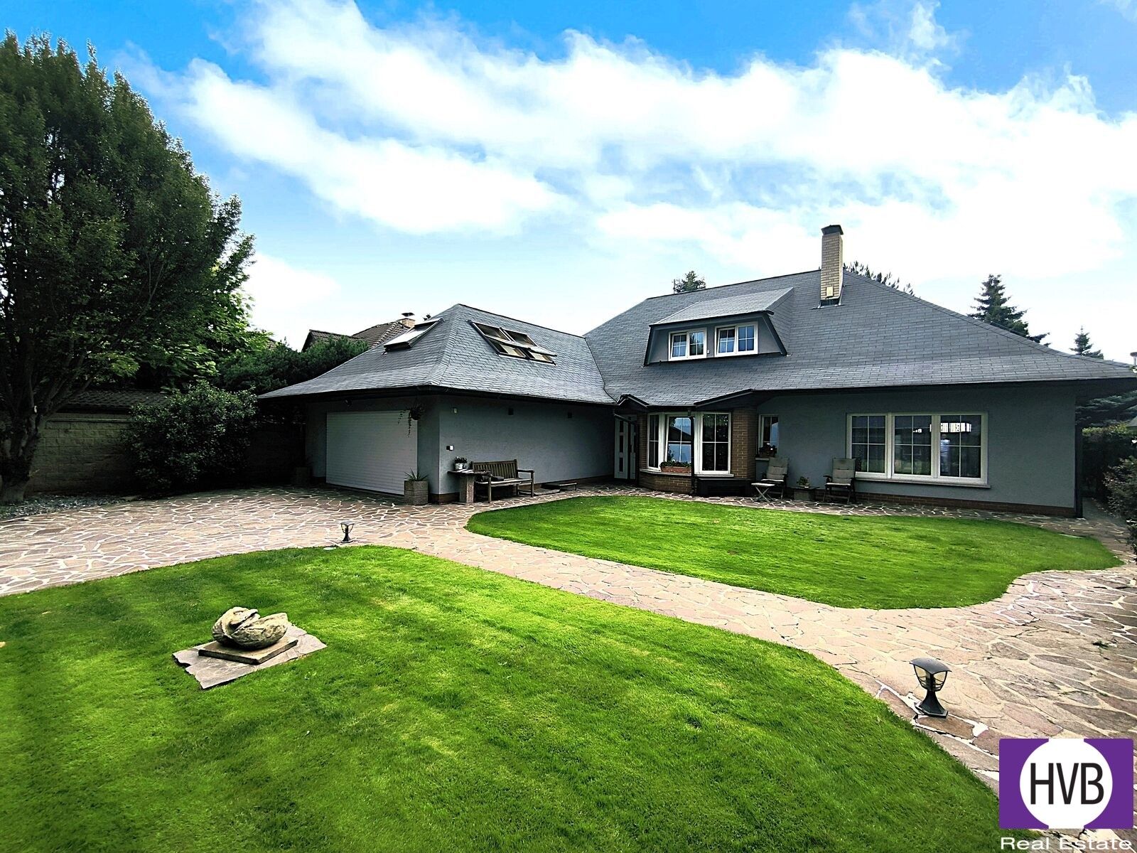 Rodinné domy, Psáry Dolní Jirčany, 340 m² - 1