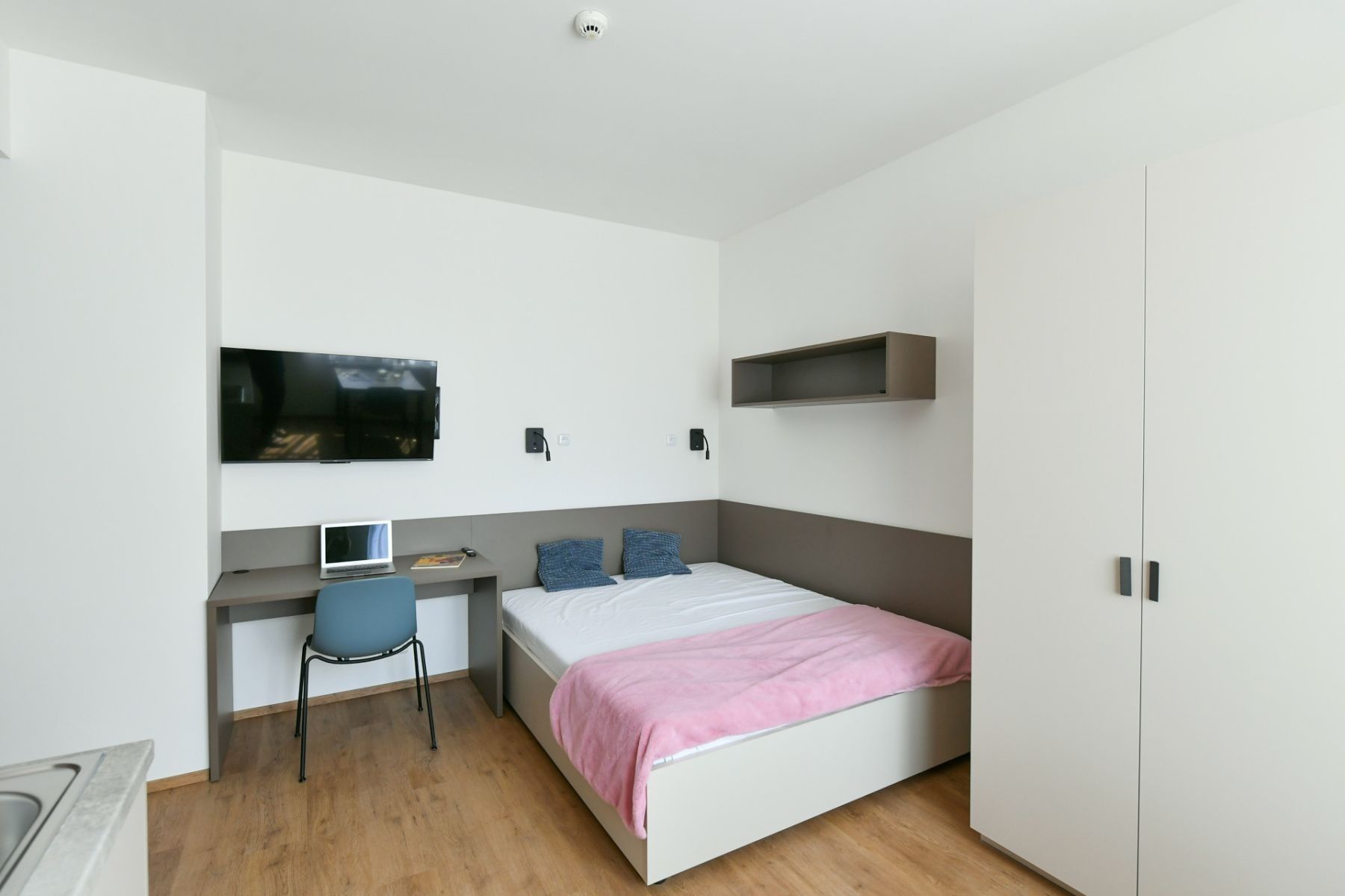 1+kk, Na ostrůvku, Praha - Nusle, 26 m² - 2