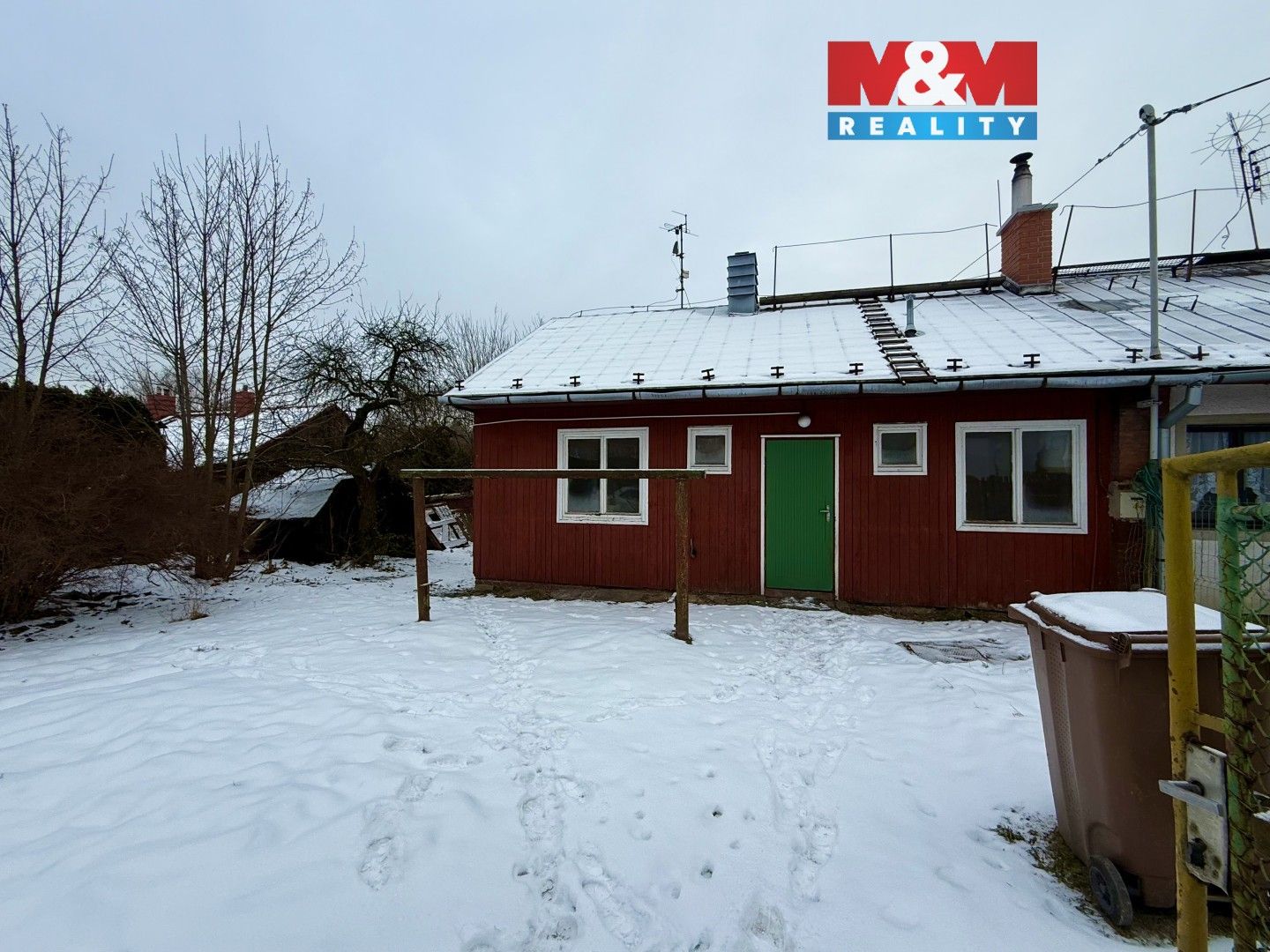 Činžovní domy, Fišerova, Ostrava, 116 m²