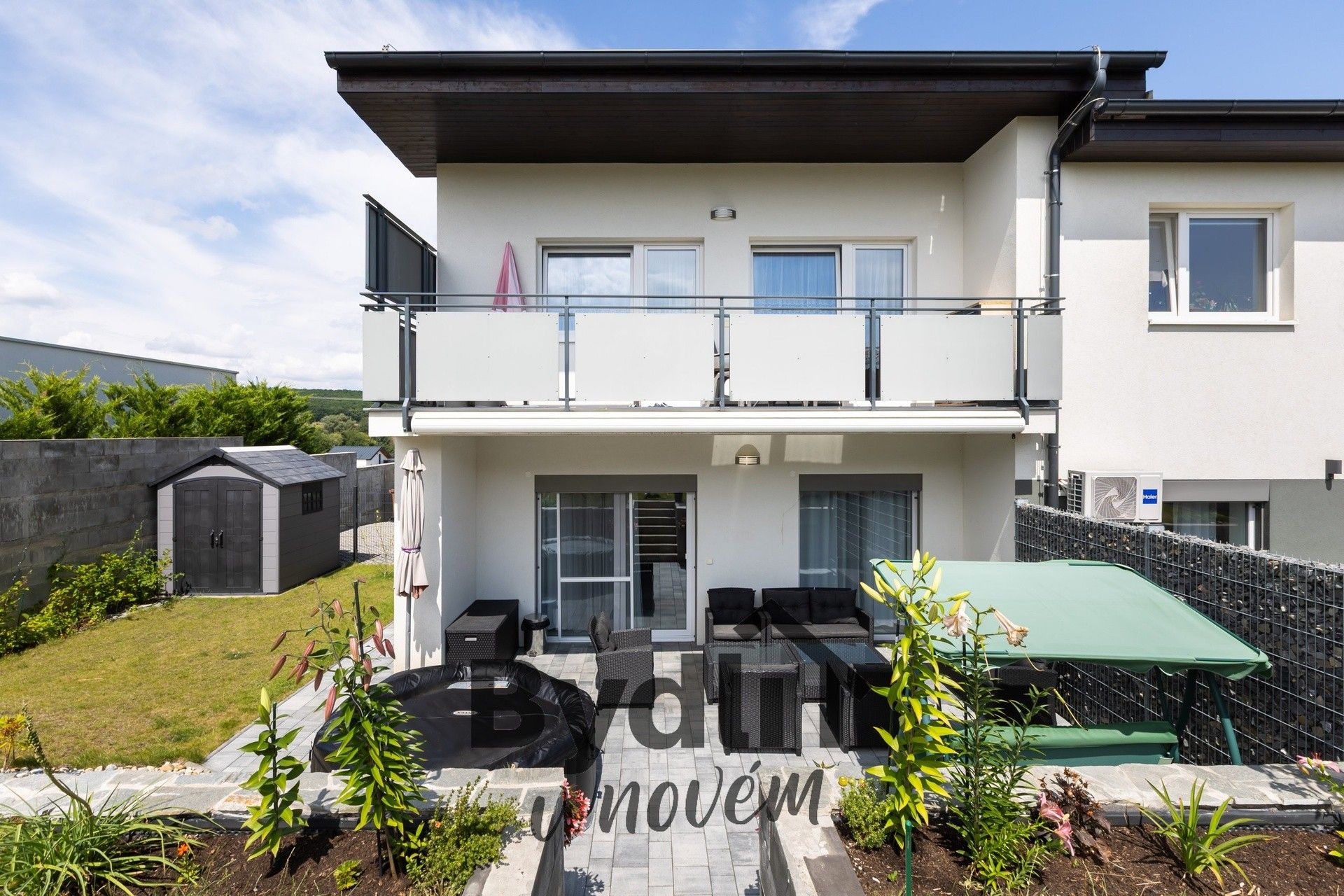 Rodinné domy, Nad Rybníkem, Popůvky, 114 m²