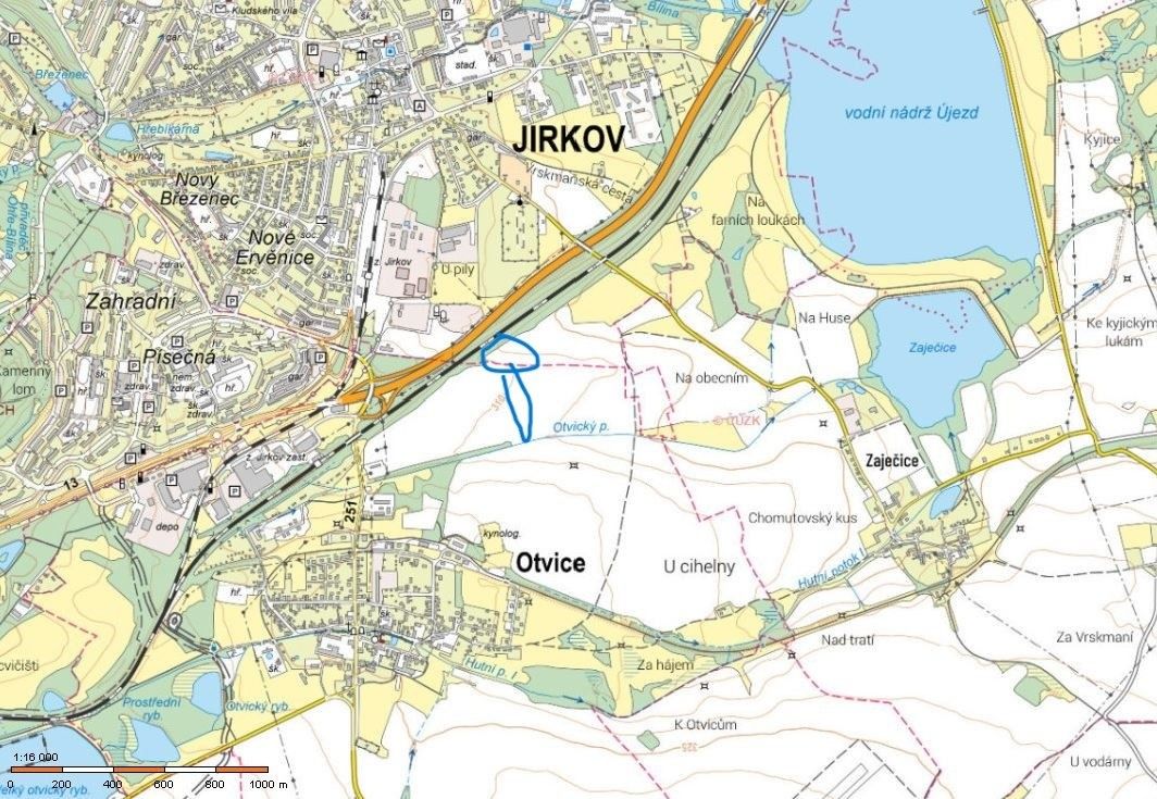 Pozemky pro bydlení, Jirkov, 431 11