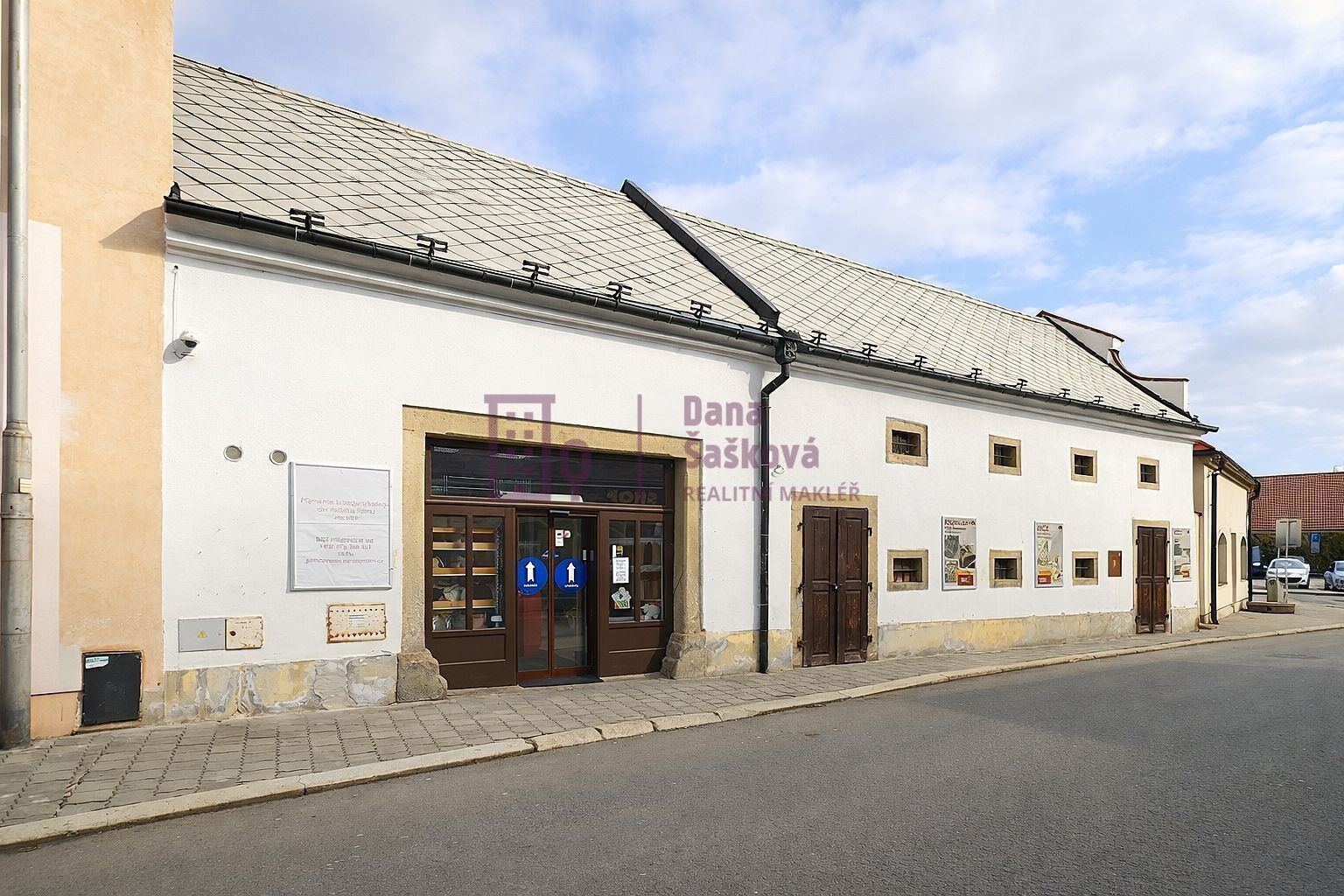 Obchodní prostory, Jarošovská 136, Jindřichův Hradec II, 320 m² - 2