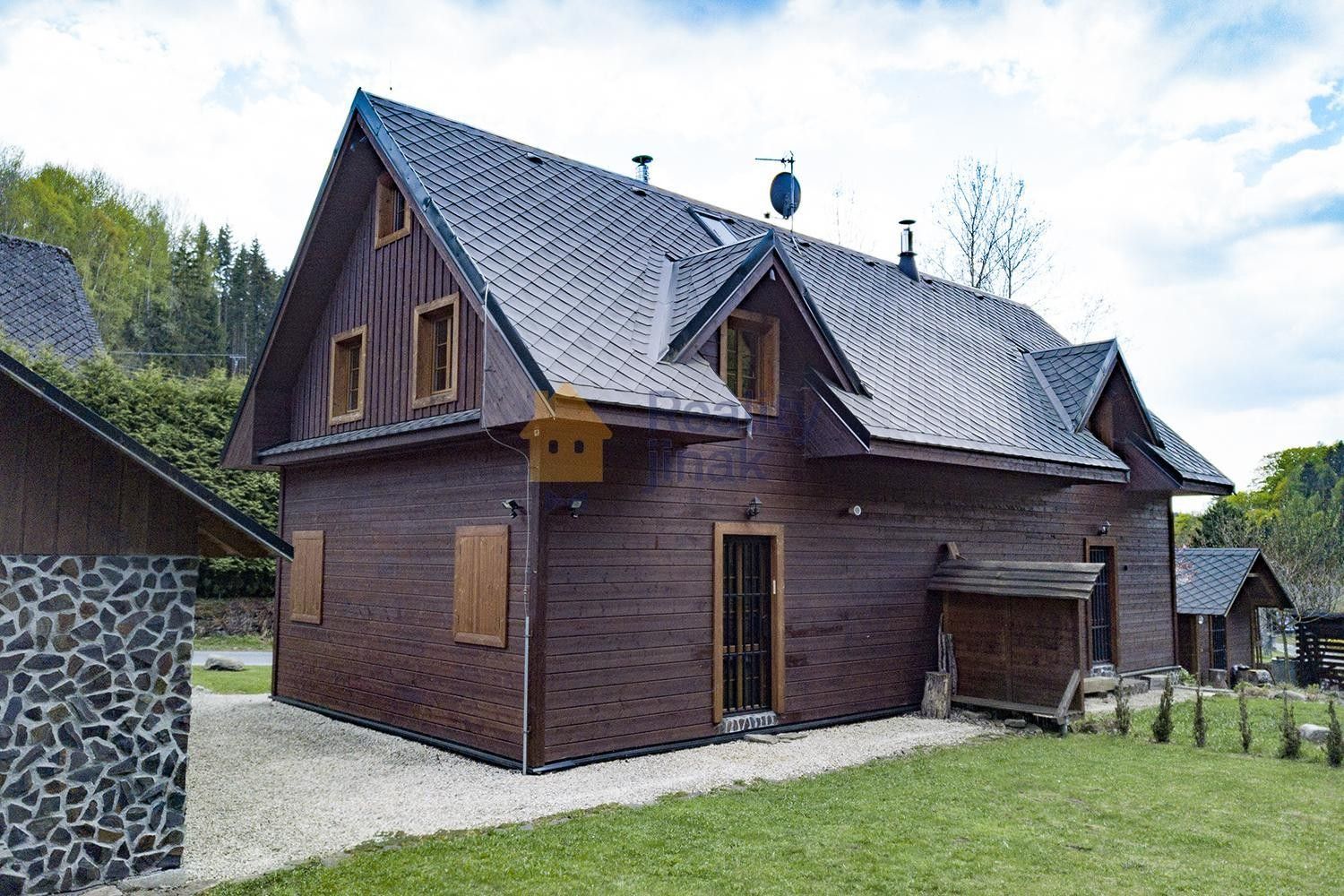 Prodej chata - Nové Losiny, Jindřichov, 135 m²