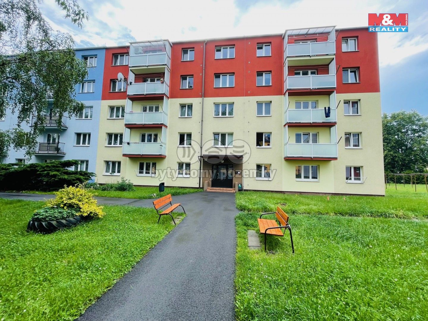 Pronájem byt 2+1 - Severní, Hlučín, 56 m²
