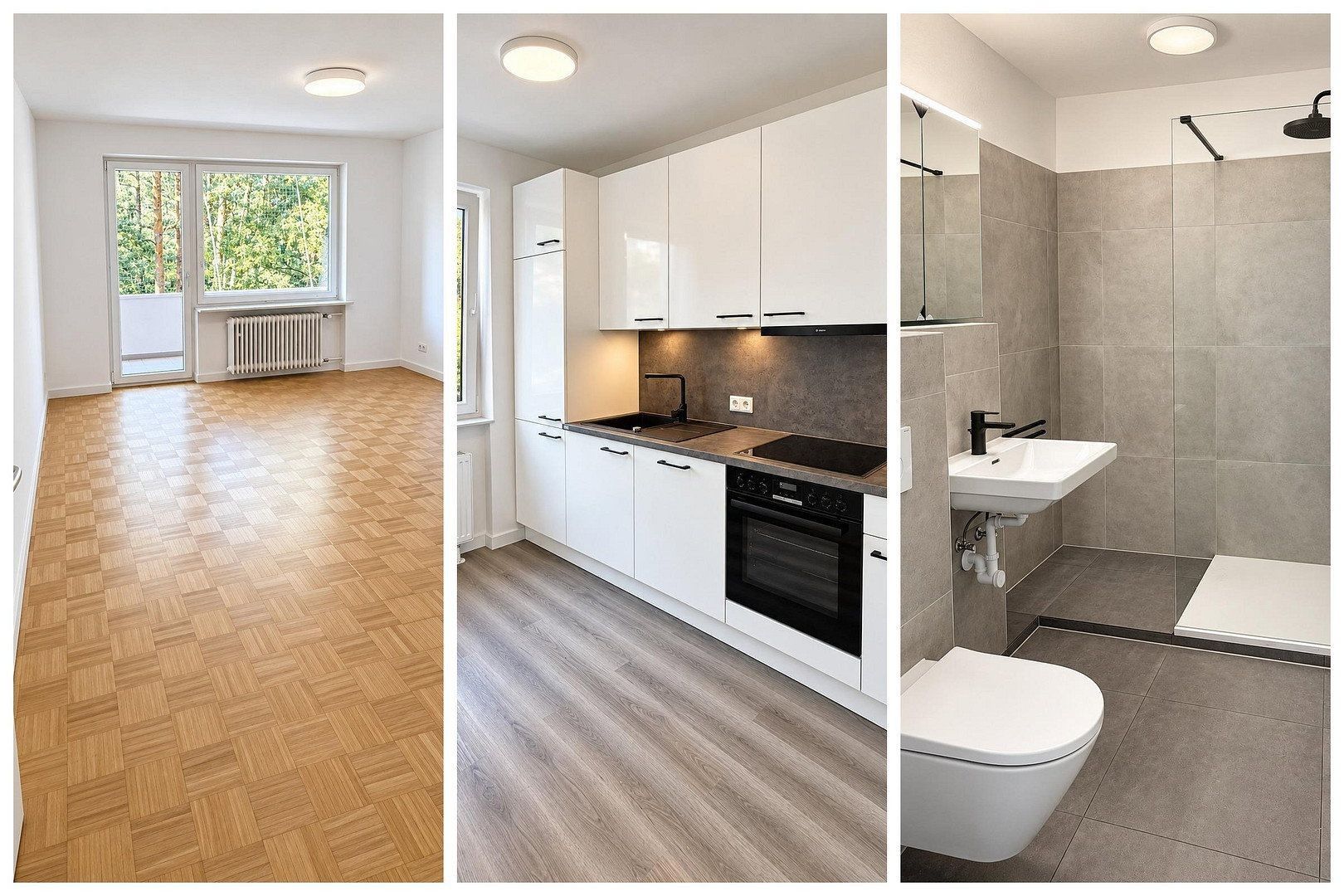 3+1, Bernhard-Letterhaus-Straße 2, , Dolní Sasko, 71 m² - 1